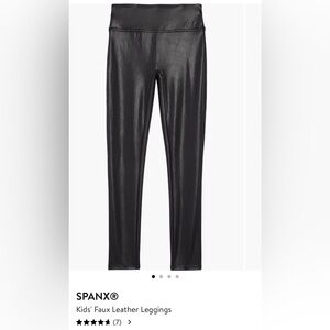 Spanx Kids Faux Leather Leggings